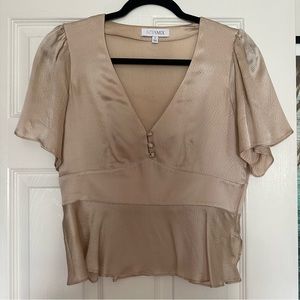 Intermix silk blouse